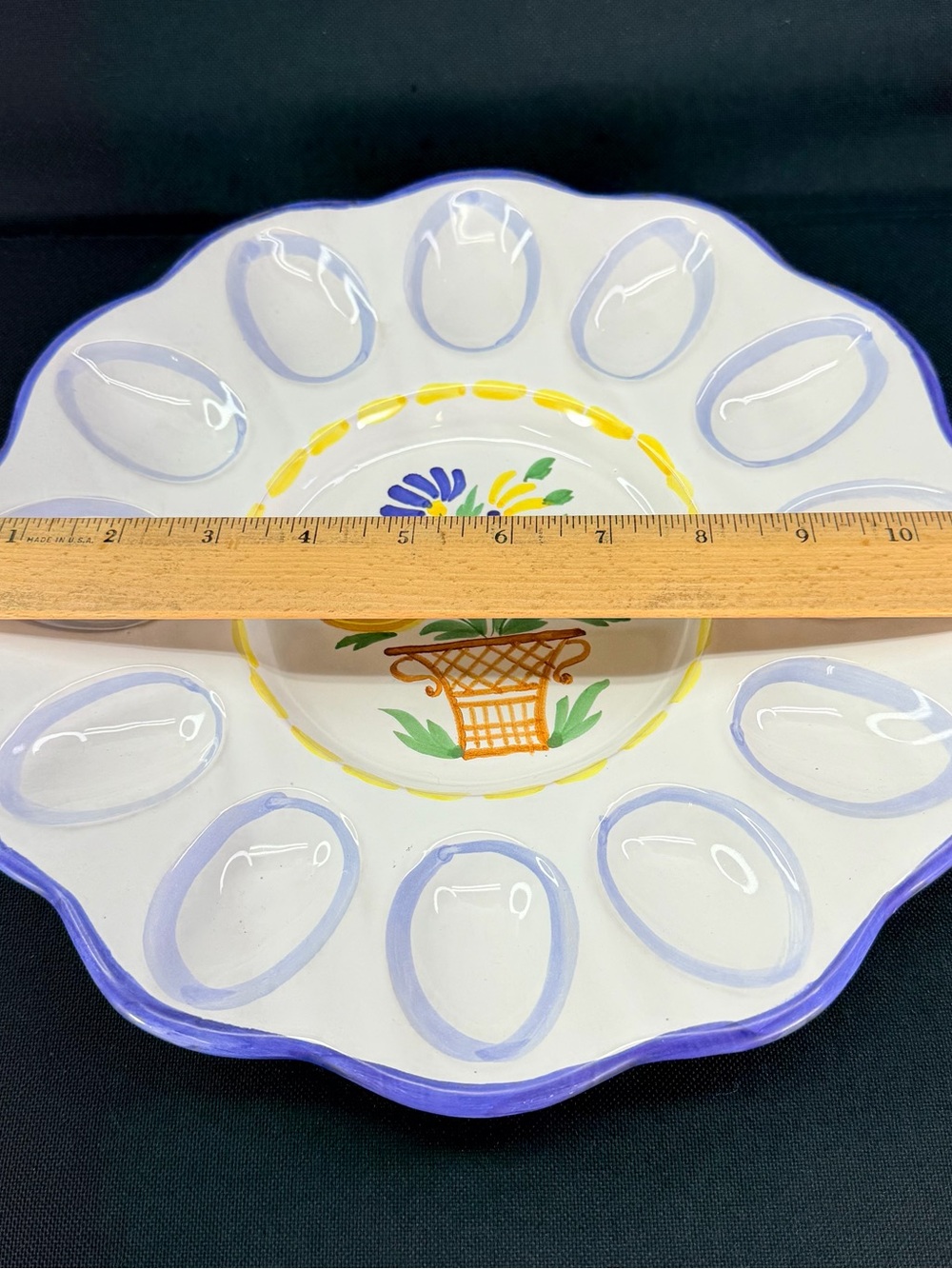 Deviled egg platter - Picture 4 of 4